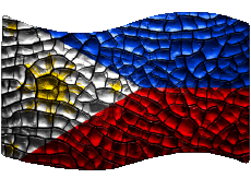 Flags Asia Philippines Rectangle 