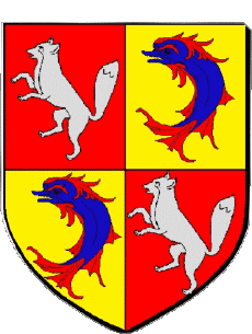 Blasone-Bandiere Francia Dipartimenti - Città 38 LA VERPILLIERE Blasone