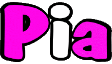 First Names FEMININE - Italy P Pia 