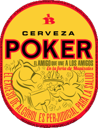 Drinks Beers Colombia Poker 