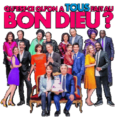 Multi Media Movie France Christian Clavier Qu'est-ce qu'on a fait au Bon Dieu Tous - 03 Logo 