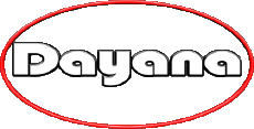 Prénoms FEMININ - France D Dayana 