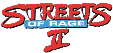 Multimedia Videospiele Streets of Rage 02 Logo 