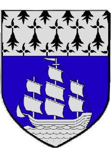 Blazon-Flags France Departments - Cities 35 REDON 