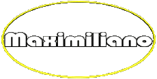 Nome MASCHIO - Spagna M Maximiliano 