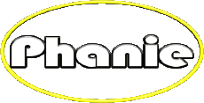 First Names FEMININE - France P Phanie 