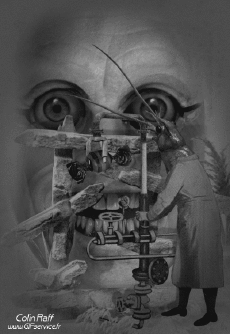 Humor -  Fun GIF Künstler Colin Raff 