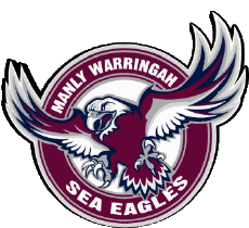 Sports Rugby - Clubs World - Logo Australia Manly Warringah Sea Eagle 