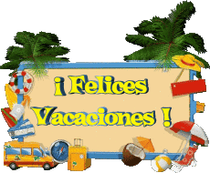 Nachrichten Spanisch Felices Vacaciones 06 