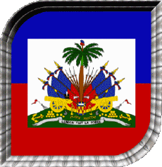 Fahnen Amerika Haiti Plaza 