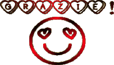 Mensajes Italiano Grazie 001 