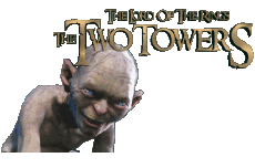 Multi Media Movies International The Lord of the Rings The Two Towers English Logo 