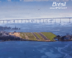 Humor -  Fun Places -TimeLapse Brésil - Rio de Janeiro 