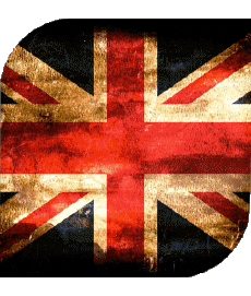 Bandiere Europa UK Quadrato 