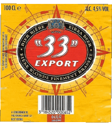 Getränke Bier Frankreich 33 Export 