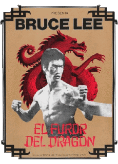 Multimedia Film Internazionale Bruce Lee El Furor del Dragon logo 