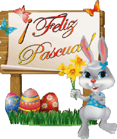 Messages Espagnol Feliz Pascua 17 