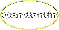First Names MASCULINE - France C Constantin 