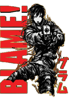 Multi Média Manga Blame! 