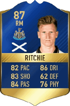 Multimedia Videogiochi F I F A - Giocatori carte Scozia Matt Ritchie 