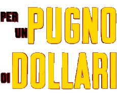 Multi Média Cinéma International Pour une poignée de Dollars Logo Italien 