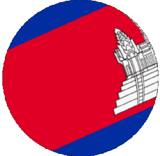 Banderas Asia Camboya Esfera - Cubo 