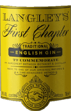 Boissons Gin Langley's 