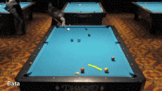 Bata-Humor -  Fun Sport Billard Best Off Shot 02 Bata