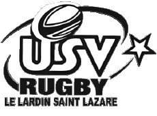 Deportes Rugby Club Francia Logo Dept 24 Union Sportive Vézèrienne Le Lardin 