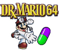 Multi Média Jeux Vidéo Super Mario Dr. Mario 64 