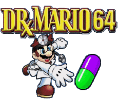 Multi Media Video Games Super Mario Dr. Mario 64 
