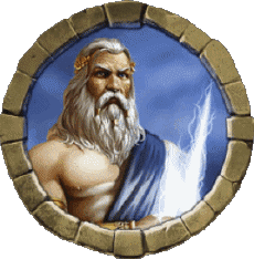 Zeus-Multi Media Video Games Grepolis Icons - Characters Zeus
