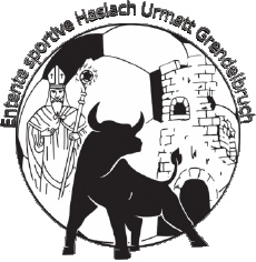 Sports FootBall Club France Logo Grand Est 67 - Bas-Rhin ES Haslach Urmatt Grendelbruch 