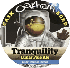 Tranquility-Getränke Bier UK Oakham Ales Tranquility