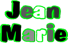 Nombre MASCULINO - Francia J Compuesto Jean Marie 