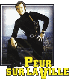 Multimedia Filme Frankreich Jean Paul Belmondo Peur sur la ville - Logo 