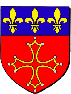 Blazon-Flags France Departments - Cities 82 MOISSAC 