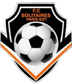 Sports FootBall Club France Logo Ile-de-France 75 - Paris FC Solitaires Paris Est 