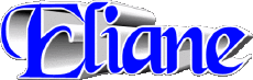 Vorname WEIBLICH - Frankreich E Eliane 