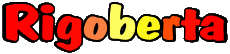 First Names FEMININE - France R Rigoberta 