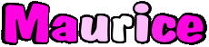 Nombre MASCULINO - Francia M Maurice 