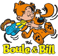 Multimedia Comicstrip Boule et Bill 