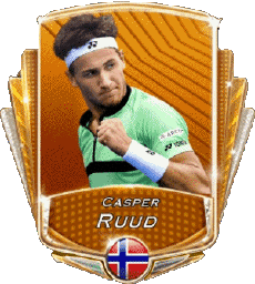 Sport Tennisspieler Norwegen Casper Ruud 