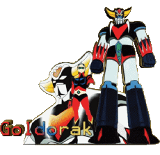 Multimedia Dibujos animados TV Peliculas Goldorak Logo 