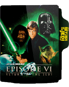 Multi Media Movies International Star Wars Episode 06 Icons 