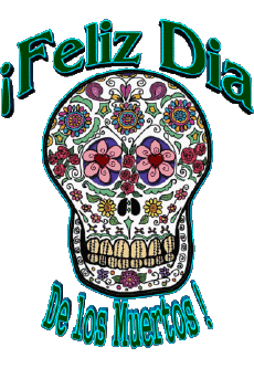 Messages Espagnol Feliz Dia de los Muertos 01 