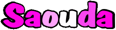 First Names FEMININE - Maghreb Muslim S Saouda 