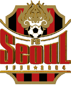 Sports FootBall Club Asie Logo Corée du Sud Seoul Football Club 
