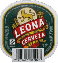 Drinks Beers Colombia Leona 