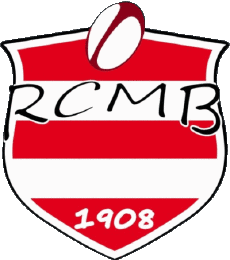 Sport Rugby Club Frankreich Logo Dept 71 RC Montceau Bourgogne 